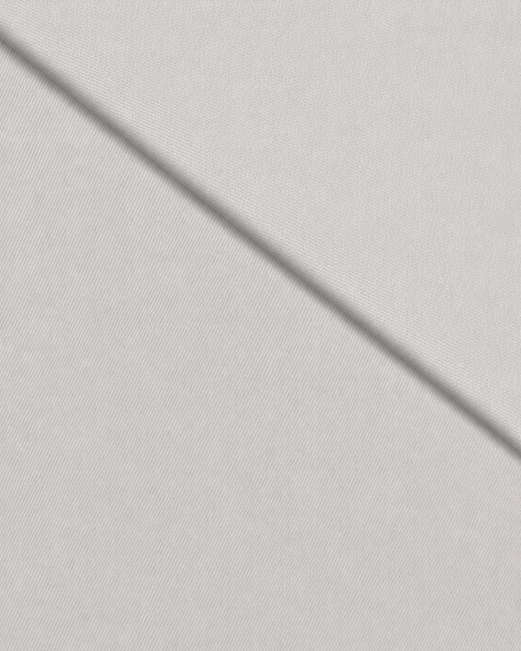 Camicia Jesi- twill no stiro, tinta unita grigio perla