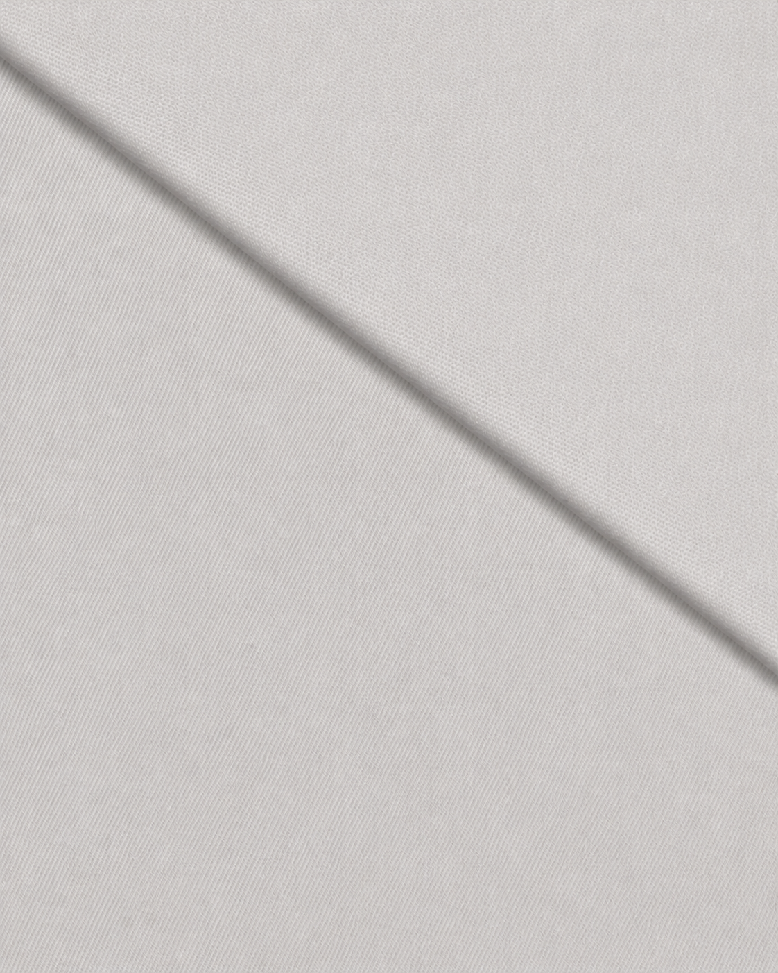 Camicia Jesi- twill no stiro, tinta unita grigio perla