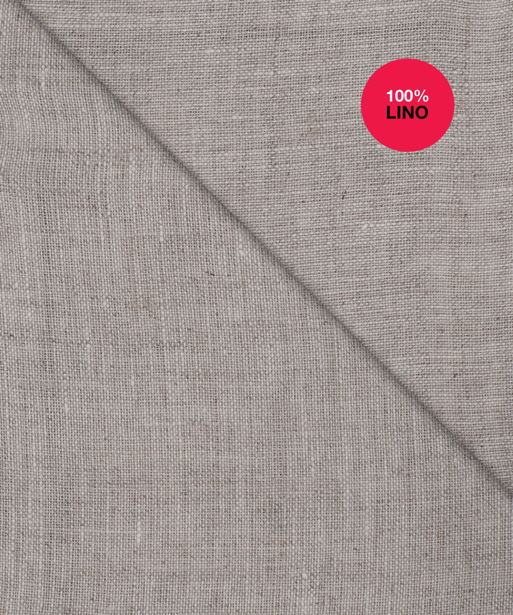 Camicia Potenza- 100% lino sabbia