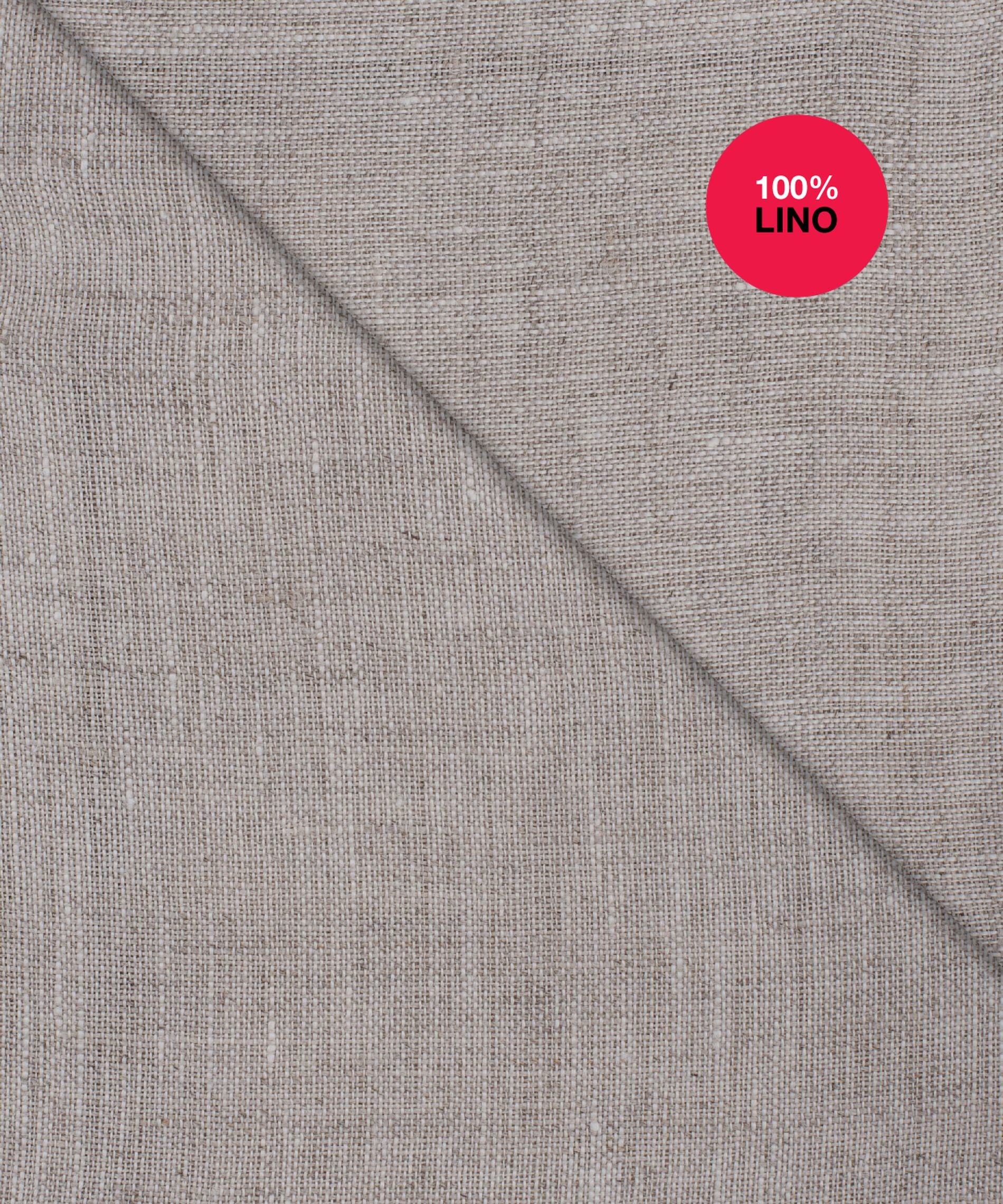 Camicia Potenza- 100% lino sabbia