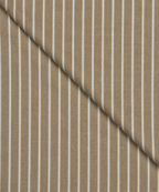 Camicia Lanzarote - 100% lino bacchettato bianco e beige