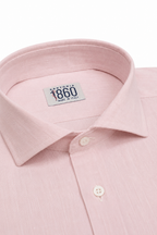 Camicia Vernazza - 100% lino rosa