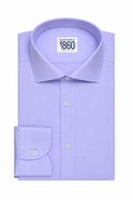 Camicia Siviglia- twill no stiro, tinta unita lilla