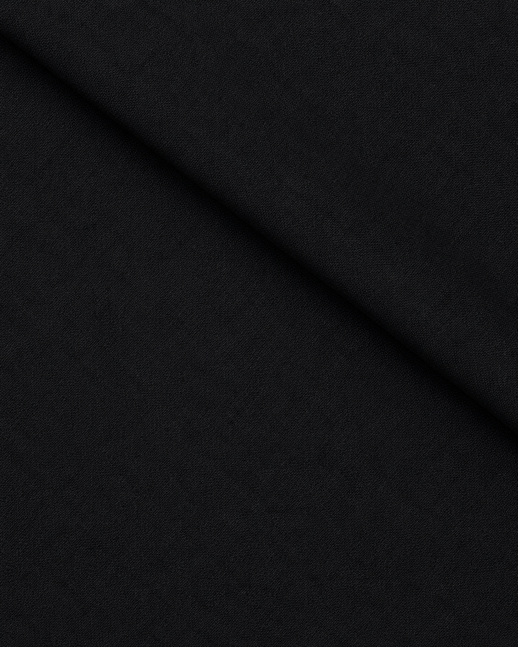Camicia Tokyo- twill no stiro, tinta unita nero