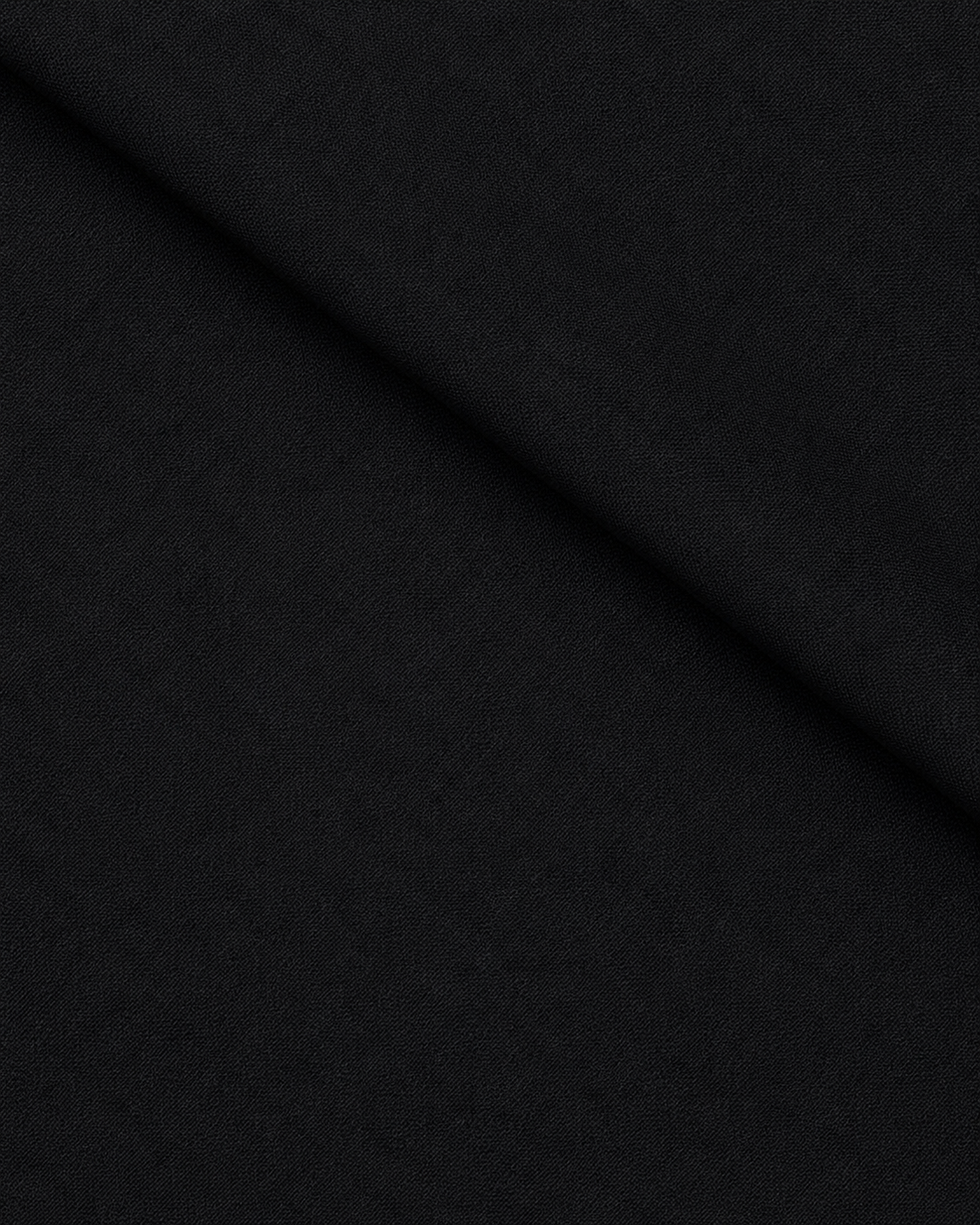 Camicia Tokyo- twill no stiro, tinta unita nero