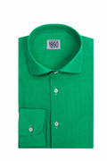 Camicia Valdarno - 100% lino verde
