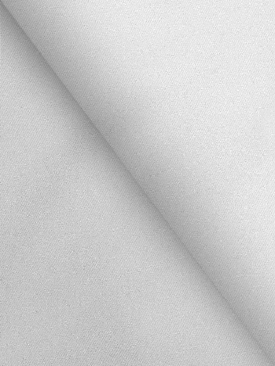 Camicia Cesena – popeline stretch, tinta unita bianco