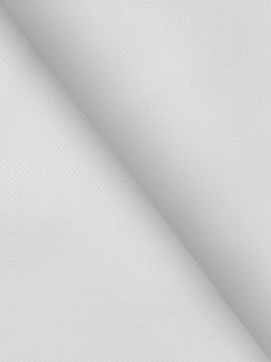 Camicia Venezia - oxford 100% puro cotone, tinta unita bianco