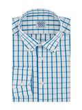 Camicia Gallarate – popeline 100% cotone, fantasia quadro