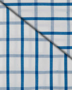 Camicia Gallarate – popeline 100% cotone, fantasia quadro
