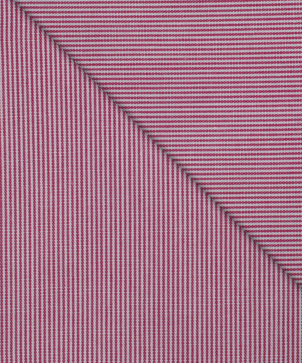 Camicia Stromboli - popeline 100% cotone, fantasia rigata 