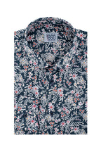 Camicia Savona - popeline stretch, fantasia floreale