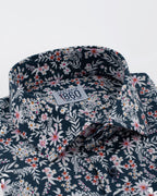 Camicia Savona - popeline stretch, fantasia floreale