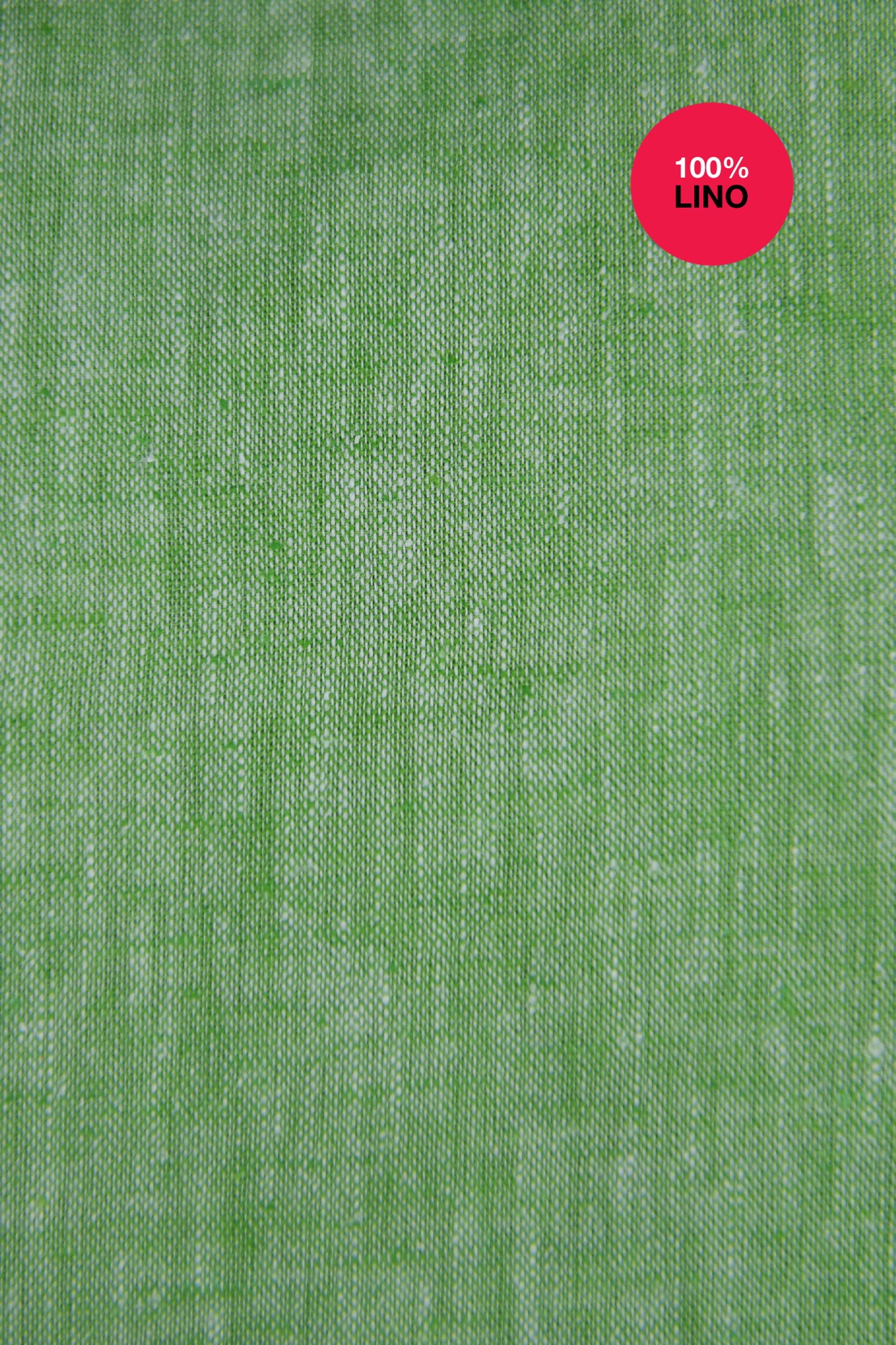 Camicia Pisa - 100% lino verde
