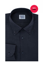 Camicia Sondrio - 100% lino blu