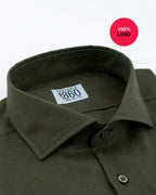 Camicia Alberobello - 100% lino verdone