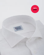 Camicia Amalfi - 100% lino bianco