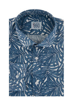 Camicia Manfredonia – 100% viscosa, stampa flora