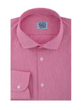 Camicia Stromboli - popeline 100% cotone, fantasia rigata