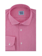 Camicia Stromboli - popeline 100% cotone, fantasia rigata