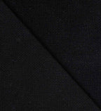 Camicia Club - oxford 100% puro cotone, tinta unita nero