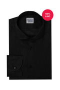Camicia Ibiza - 100% lino nero