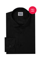 Camicia Ibiza - 100% lino nero