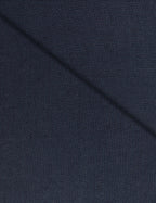 Camicia Livigno - flanella twill 100% puro cotone doppio ritorto tinta unita blu