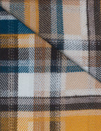 Camicia Ortisei – flanella 100% puro cotone doppio ritorto in check