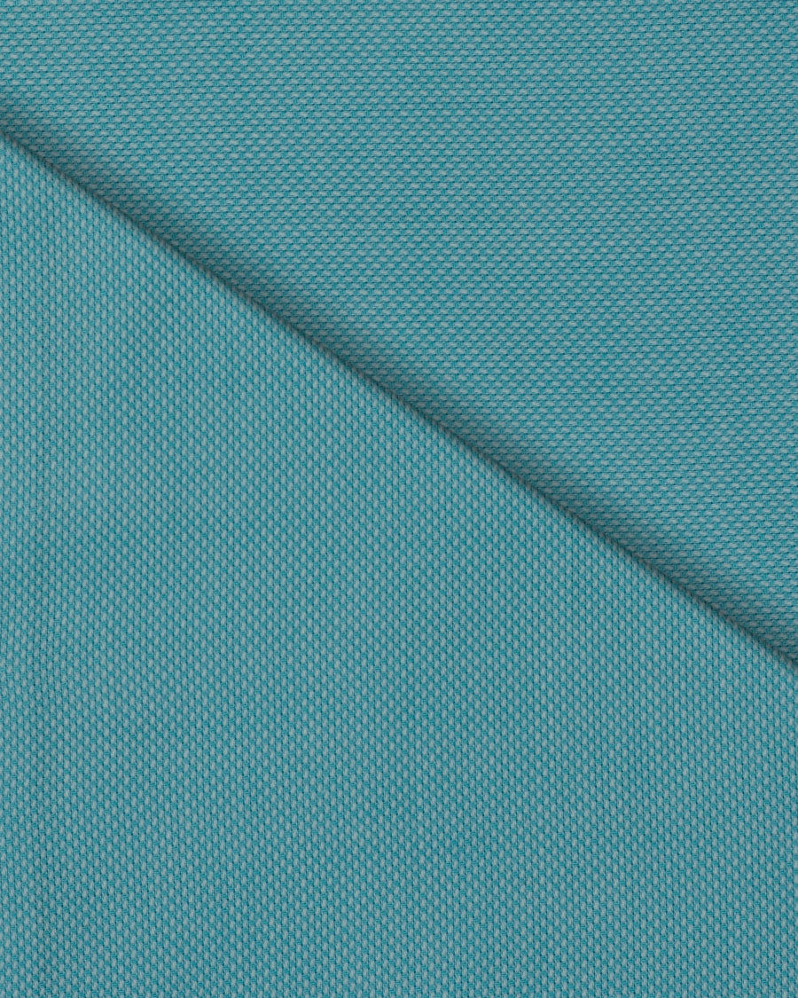 Camicia Elba - oxford 100% puro cotone tinta unita tiffany