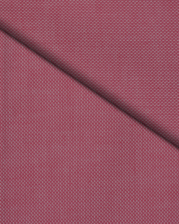Camicia Soave - oxford 100% puro cotone tinta unita ciliegio