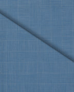 Camicia Lucca - 100% cotone, fantasia principe di Galles azzurro