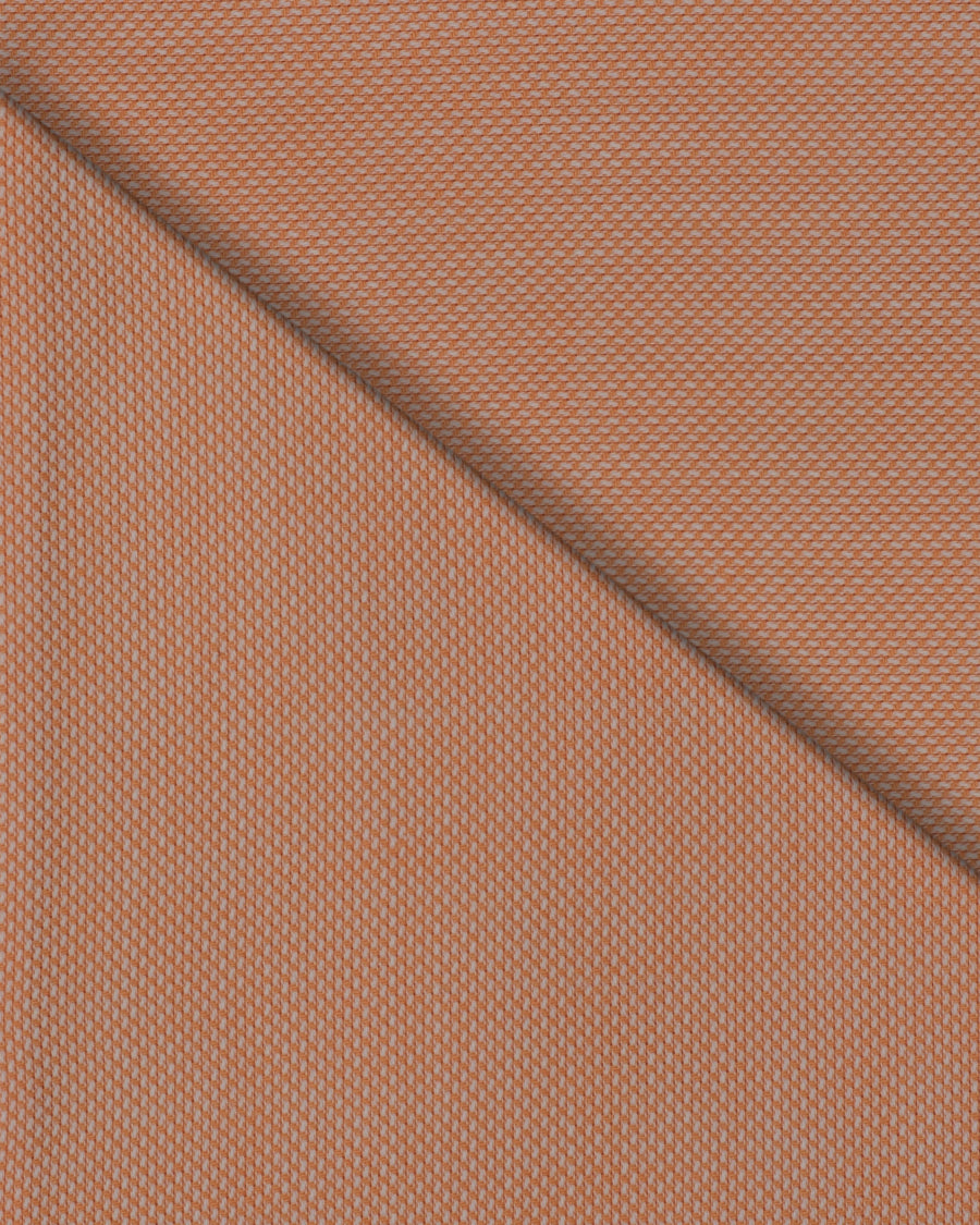 Camicia Ribera - oxford 100% puro cotone tinta unita salmone