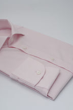Camicia Olbia - oxford 100% puro cotone tinta unita rosa