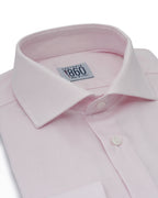Camicia Olbia - oxford 100% puro cotone tinta unita rosa