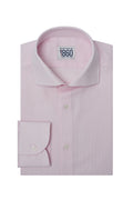 Camicia Olbia - oxford 100% puro cotone tinta unita rosa