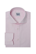 Camicia Olbia - oxford 100% puro cotone tinta unita rosa