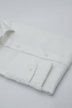 Camicia Londra - giro inglese 100% puro cotone bianco