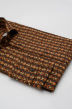 Camicia Leuca - popeline 100% puro cotone con motivi