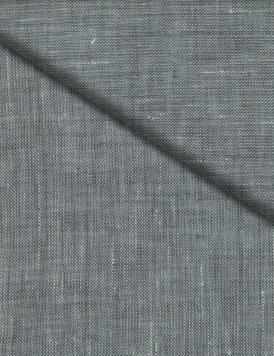 Camicia Rodi – 100% lino grigio fumo