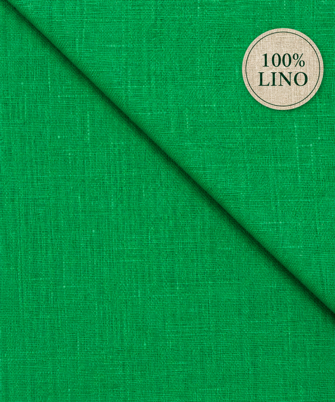 Camicia Valdarno - 100% lino verde