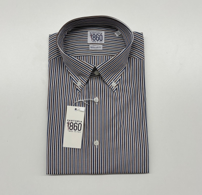 Camicia Atene, taglia 42 regular, 100% cotone