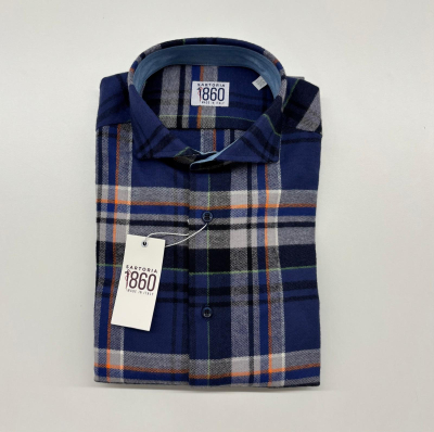 Camicia Boè, taglia 40 regular, 100% cotone