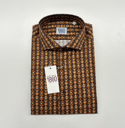 Camicia Leuca, taglia 41 regular, 100% cotone