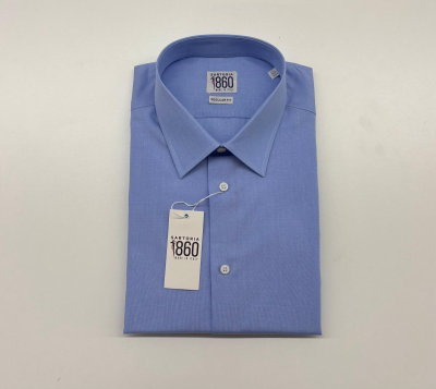 Camicia Matera, taglia 43 regular, 100% cotone