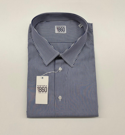 Camicia Napoli, taglia 50 regular, 100% cotone