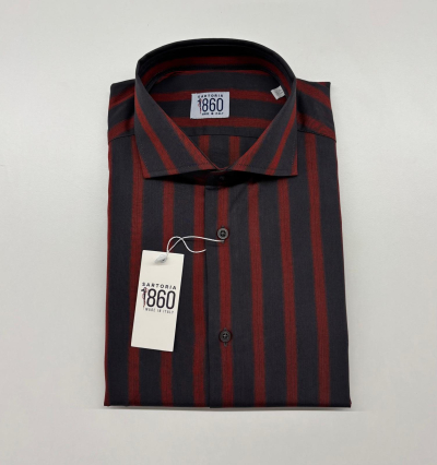 Camicia Senigallia, taglia 41 regular, 100% cotone