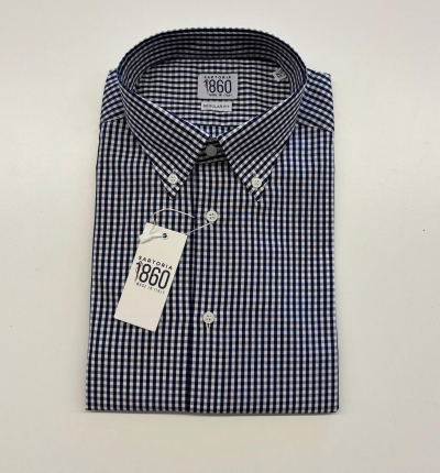 Camicia Zurigo, taglia 42 regular, 100% cotone