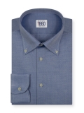 camicia azzurra Torino sartoria 1860