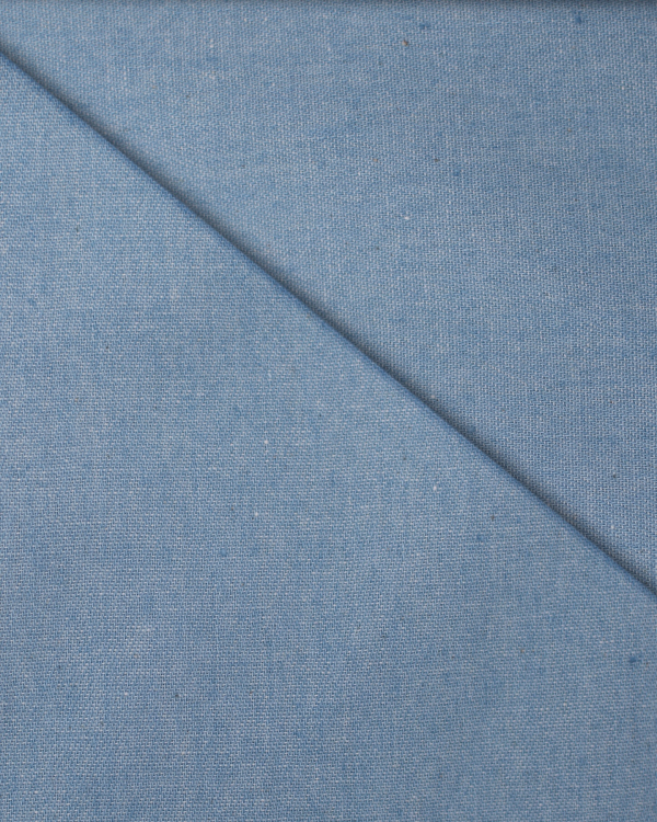 Camicia Arizona – denim twill 100% puro cotone, lavaggio bleached